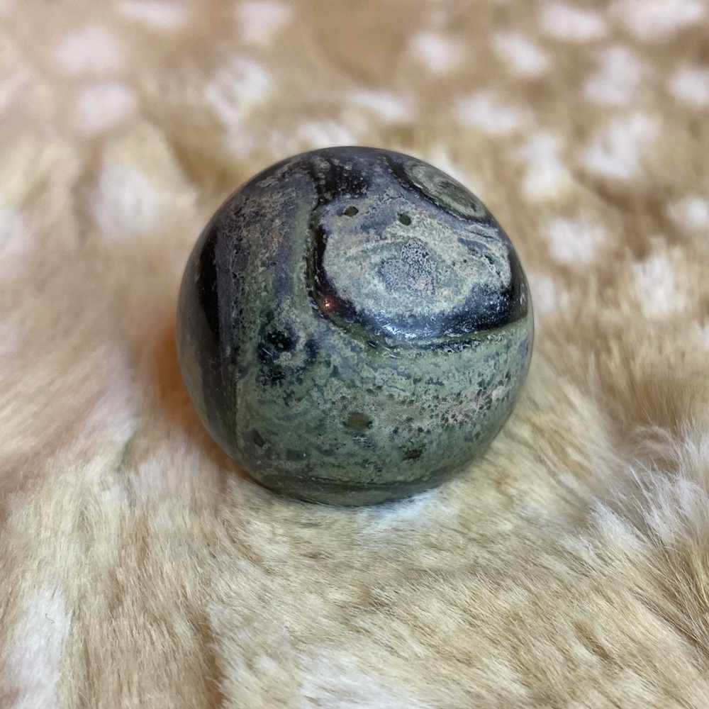 .5” Kambaba Jasper Mini Sphere